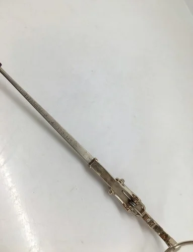 Vintage Jean Paul Gaultier 55-0039 Gold Titanium Eyeglasses 3