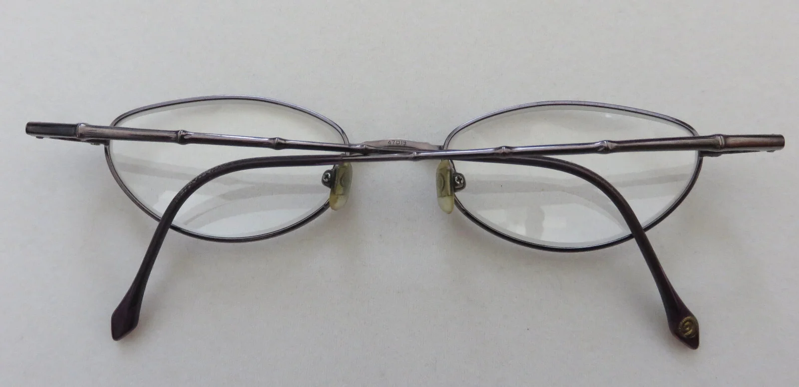 Vintage Kata Titanium Glasses Eyeglasses Purple Style 63 Vio 140 2