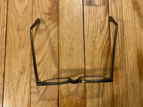 Vintage KH Plastic Eyeglasses Frames Prescription Glasses Hipster Safety 3
