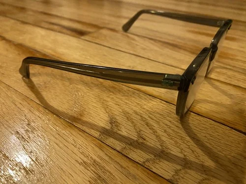 Vintage KH Plastic Eyeglasses Frames Prescription Glasses Hipster Safety 4