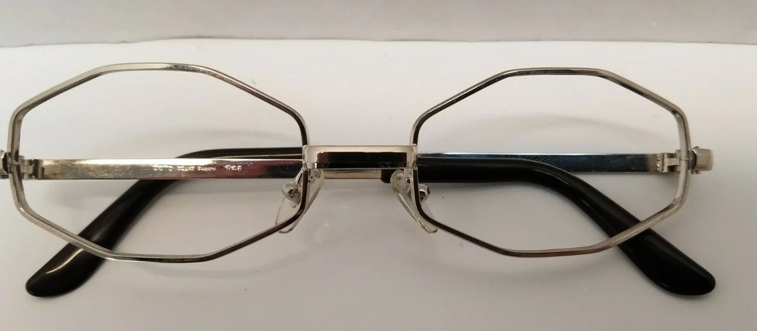Vintage LARONDE FRAME FRANCE OCTO Wires Eye Glasses Frames Eyeglass 50/20