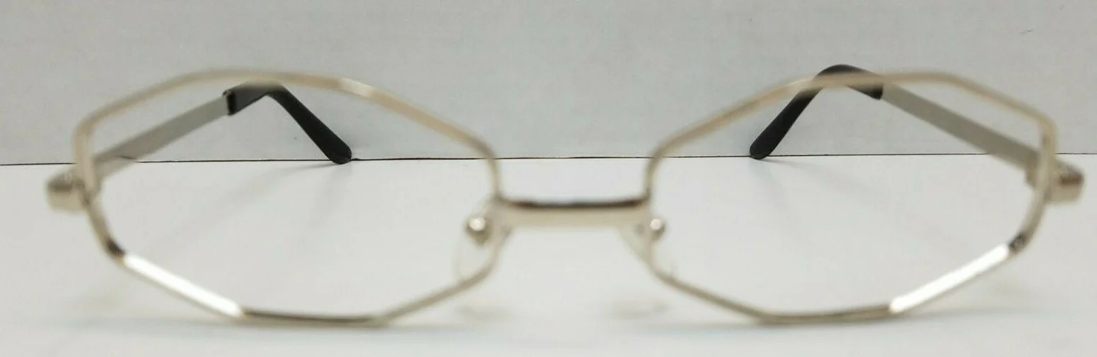 Vintage LARONDE FRAME FRANCE OCTO Wires Eye Glasses Frames Eyeglass 50/20 3