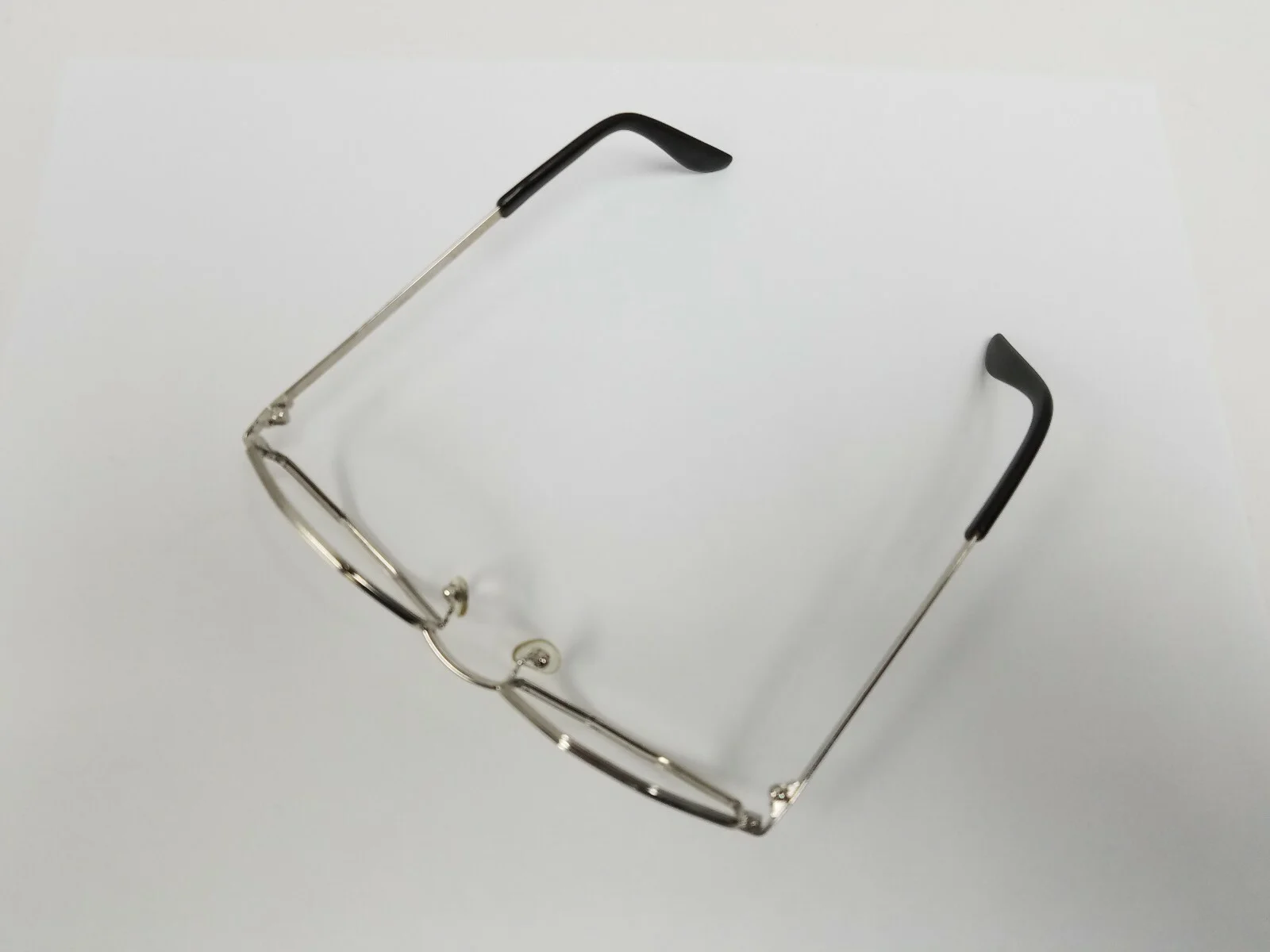 Vintage LARONDE OCTO Wires Eye Glasses Frames Eyeglass France Nickel Frame 48/20 3