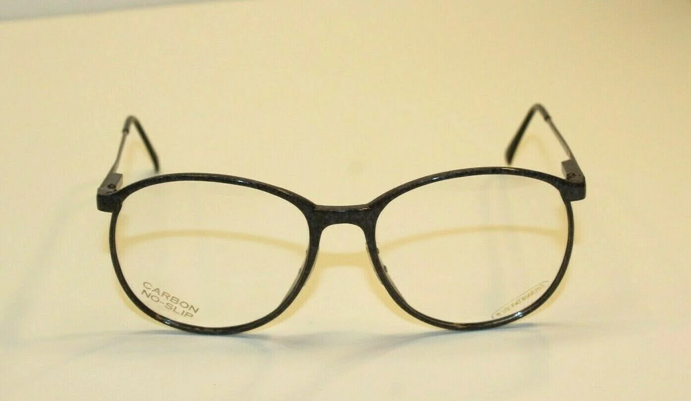 Vintage Liberty Eyeglasses Frames CNS-3 Carbon No-Slip