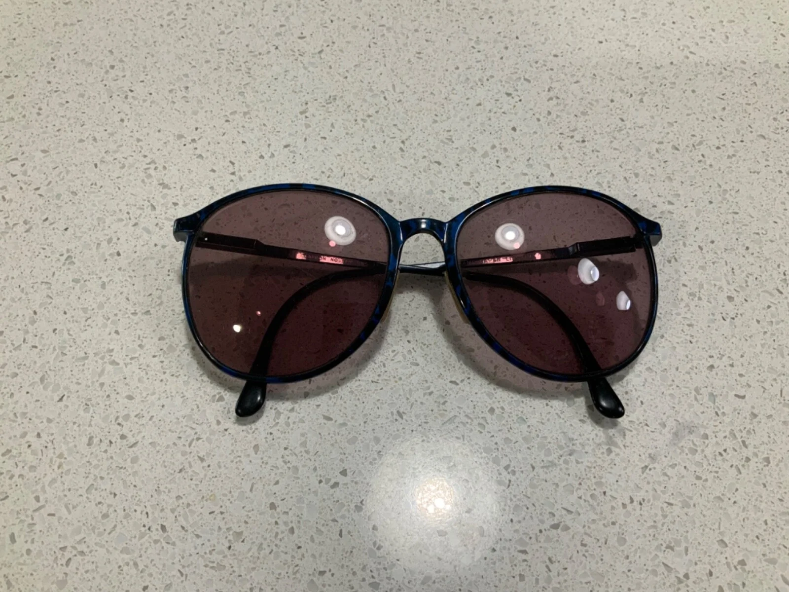 Vintage Liberty sunglasses Eyeglasses Frames CNS-3X Carbon No-Slip 59-15-120