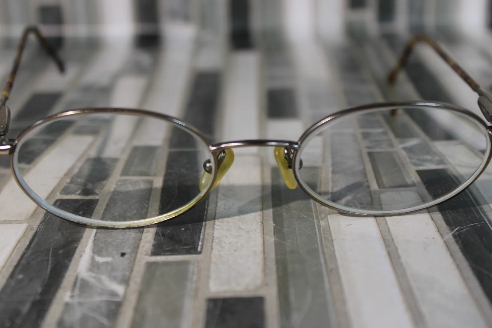 Vintage Los Angeles Made in Italy Eyeglasses 3
