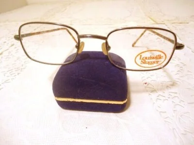 Vintage Louisville Slugger Eyeglass Frames NOS Randy Boys 44 18 127 Lot 811 1