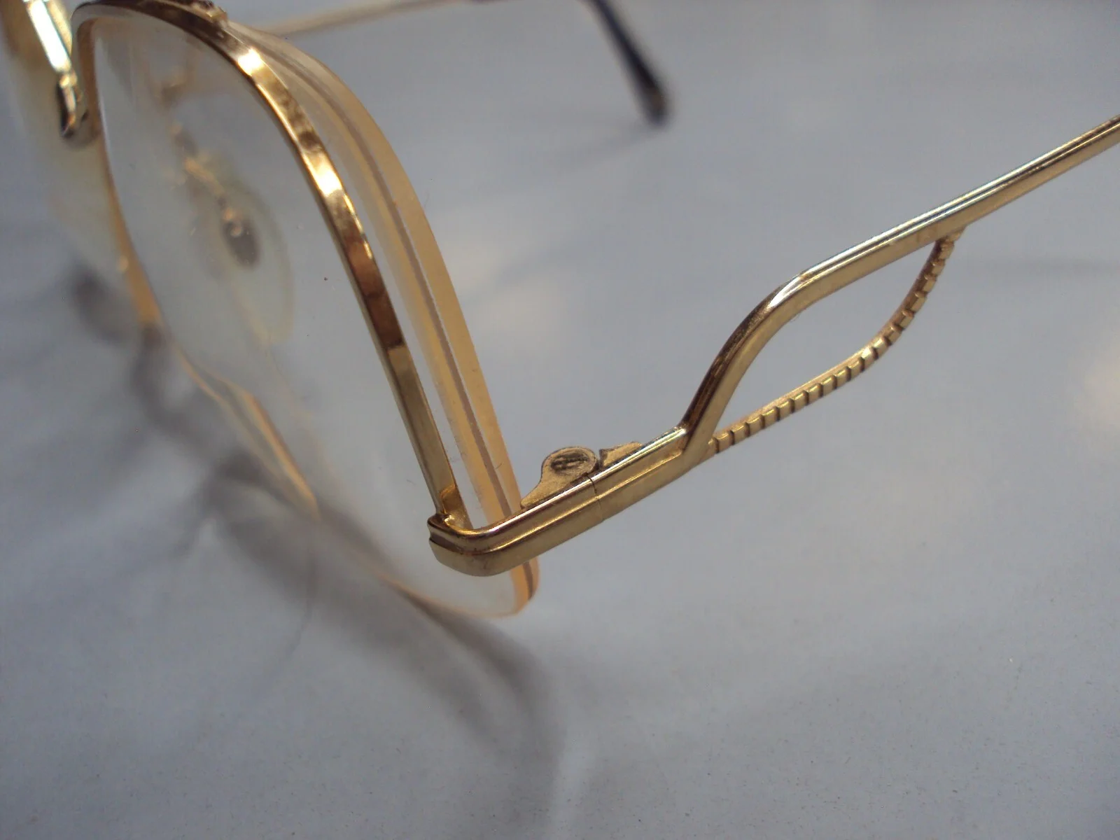 Vintage Luxottica Ariel-Avant-Garde Eyeglasses FRAME 52 16 130 Made In Italy 2