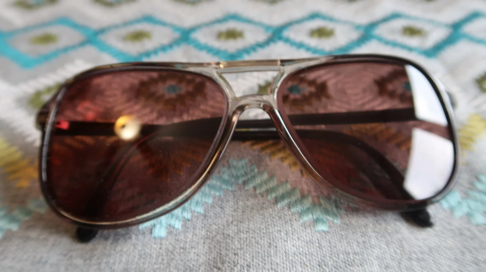 Vintage Luxottica Avant-Garde Eyeglasses FRAMES ONLY Italy 145