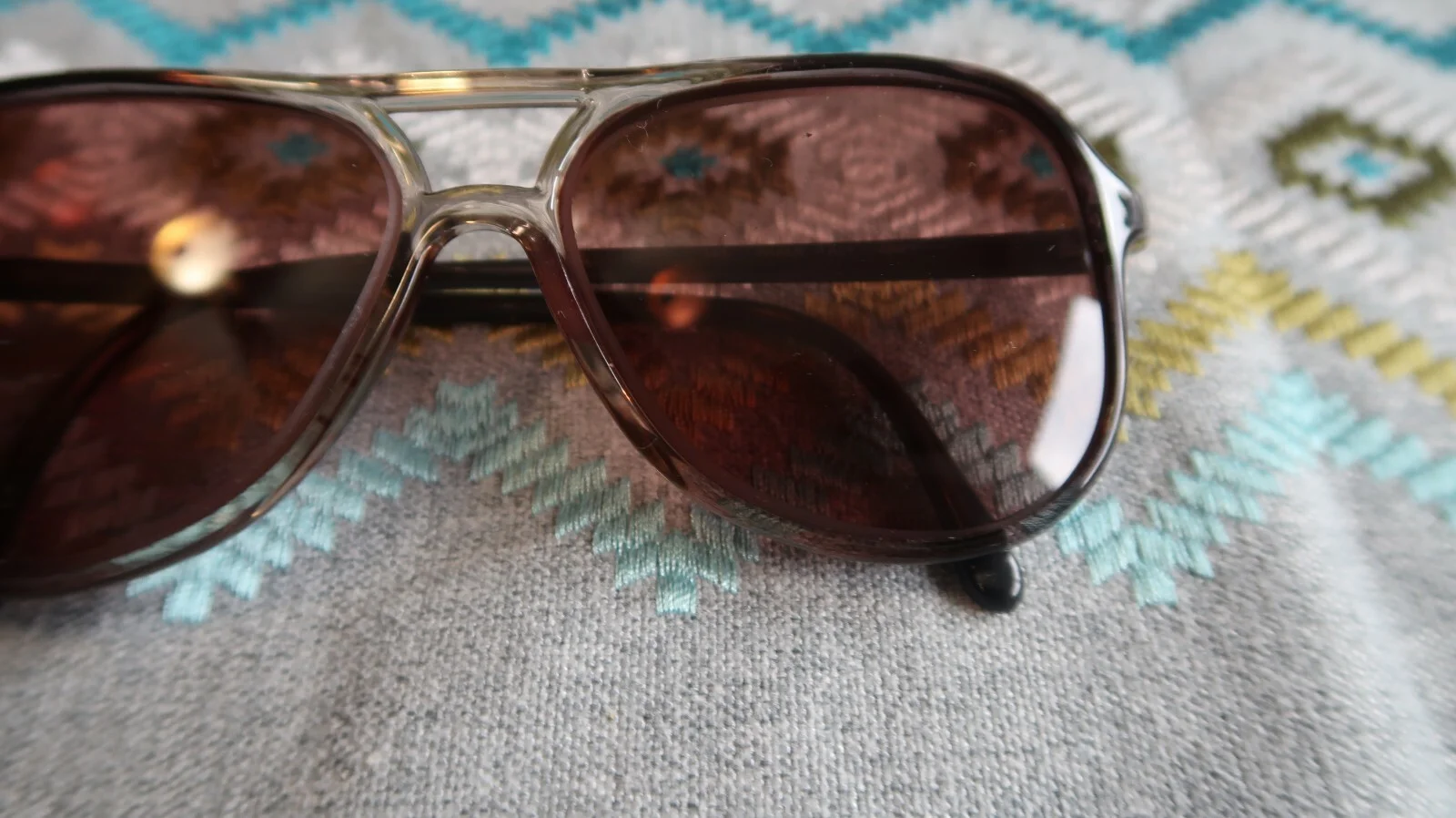 Vintage Luxottica Avant-Garde Eyeglasses FRAMES ONLY Italy 145 3