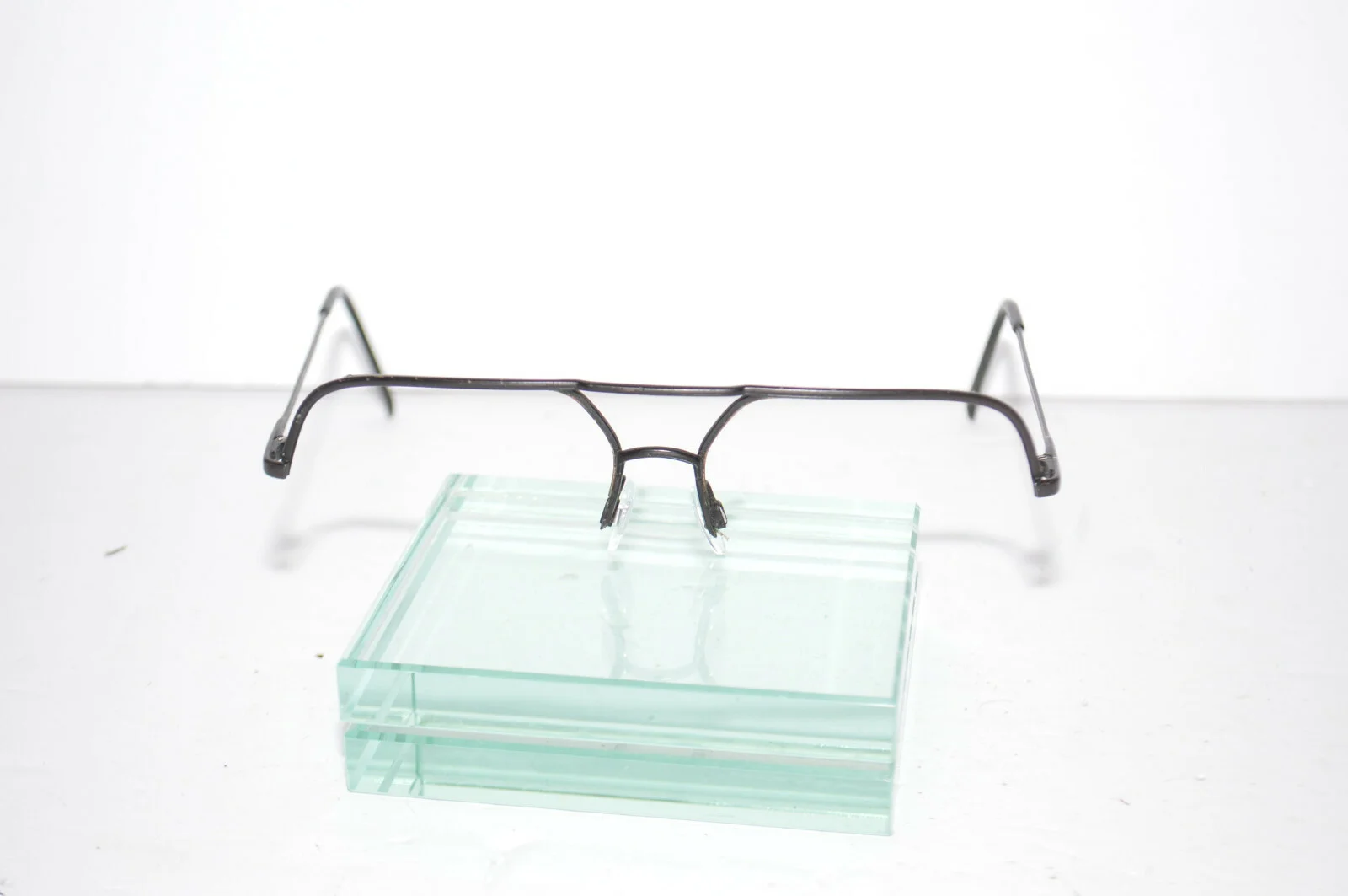 Vintage Luxottica Hercules Avant-Garde Eyeglass/Sunglass Frames 58[]18 Black