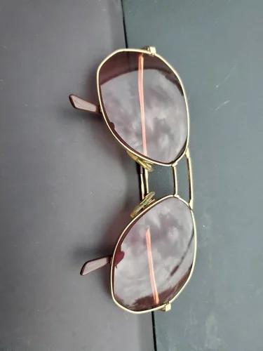 Vintage Men’s Eye Glasses Monsieur Charly GEP 22KTS France Perscription Read 3