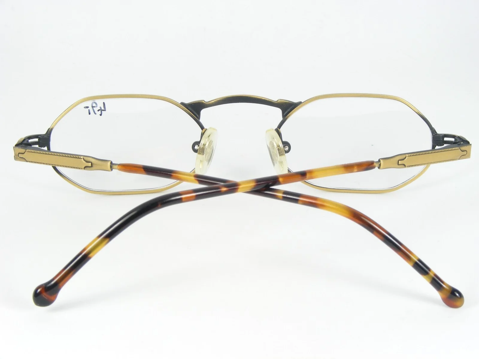 Vintage METZNER FARGO 4201 ANTIQUE LIGHT BRONZE /GREY EYEGLASSES 46-22-135mm 3