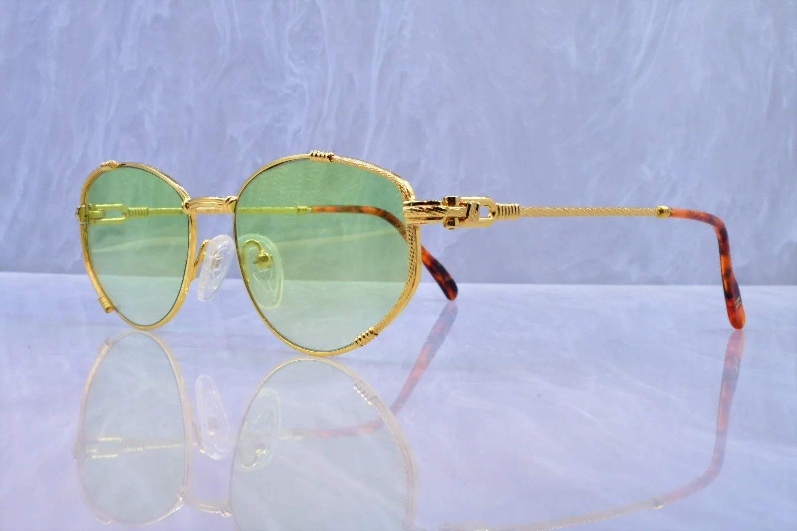 Vintage Niton Japan cartier glasses fred eyeglasses tiffany sunglasses 9202 New 3