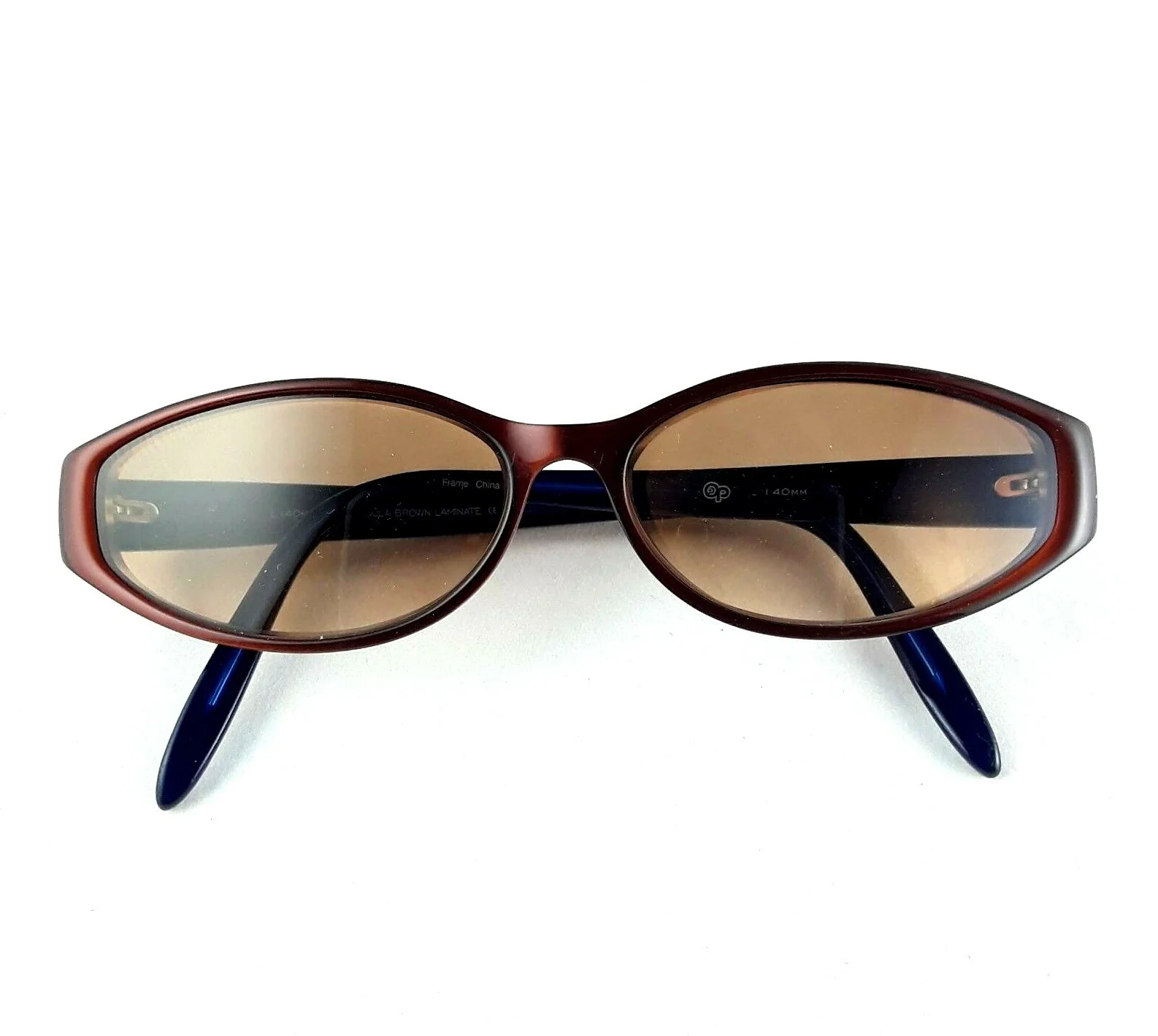 Vintage Ocean Pacific OP Pro Surfing Club Hula Sunglass Eyeglass FRAMES ONLY 2
