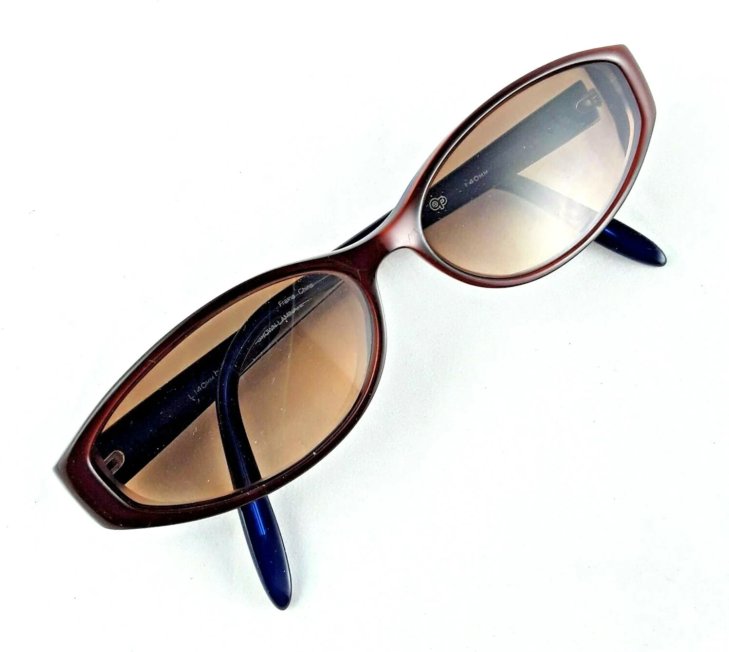Vintage Ocean Pacific OP Pro Surfing Club Hula Sunglass Eyeglass FRAMES ONLY 3