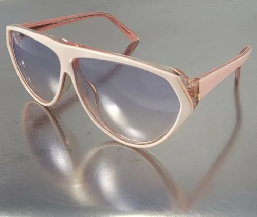 Vintage Pink HOYA © Eyewear Eyeglass Frames Made in Japan LV 03 60[]10-140 1