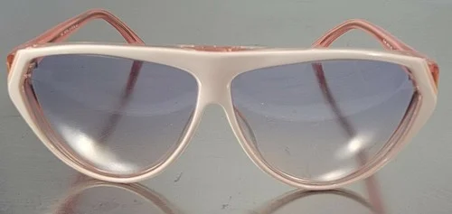 Vintage Pink HOYA © Eyewear Eyeglass Frames Made in Japan LV 03 60[]10-140 2