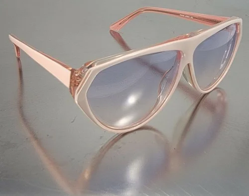 Vintage Pink HOYA © Eyewear Eyeglass Frames Made in Japan LV 03 60[]10-140 3