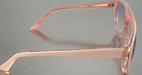 Vintage Pink HOYA © Eyewear Eyeglass Frames Made in Japan LV 03 60[]10-140 4