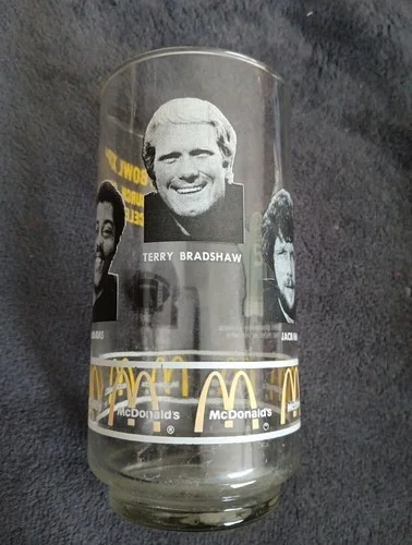 Vintage Pittsburgh Steelers McDonald