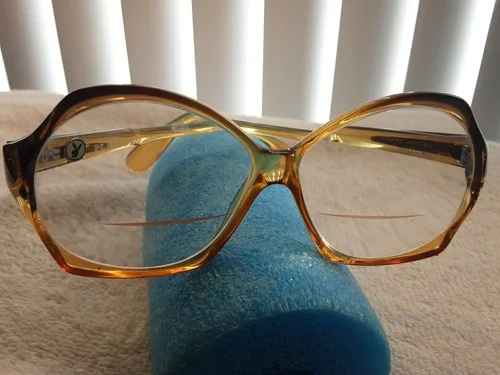 Vintage PLAYBOY 3014-80 Eyeglass Frame Only 52□13 130 Brown 2