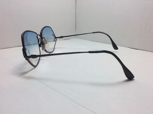 Vintage Polaris Eyeglasses FRAMES Red/Gray 60[]14 135 2
