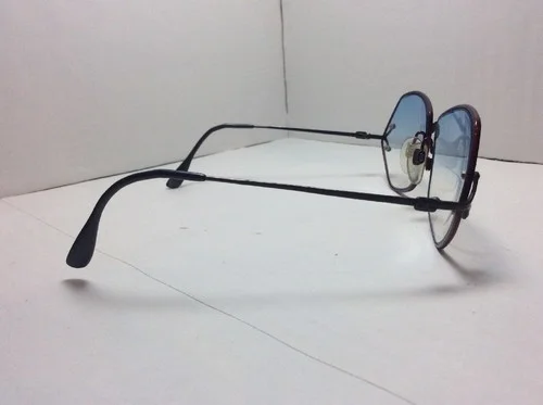 Vintage Polaris Eyeglasses FRAMES Red/Gray 60[]14 135 3