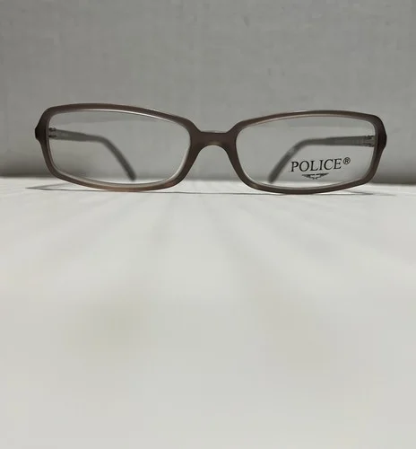 Vintage Police Eyeglasses Frame Made in Italy 51/15MM 135MM New Old Stock 2