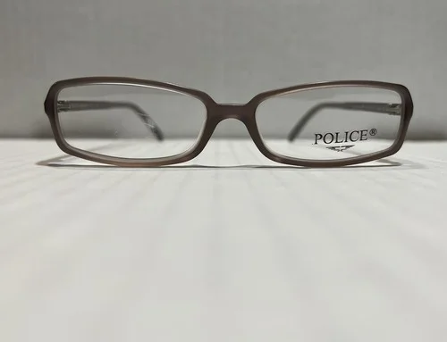 Vintage Police Eyeglasses Frame Made in Italy 51/15MM 135MM New Old Stock 3