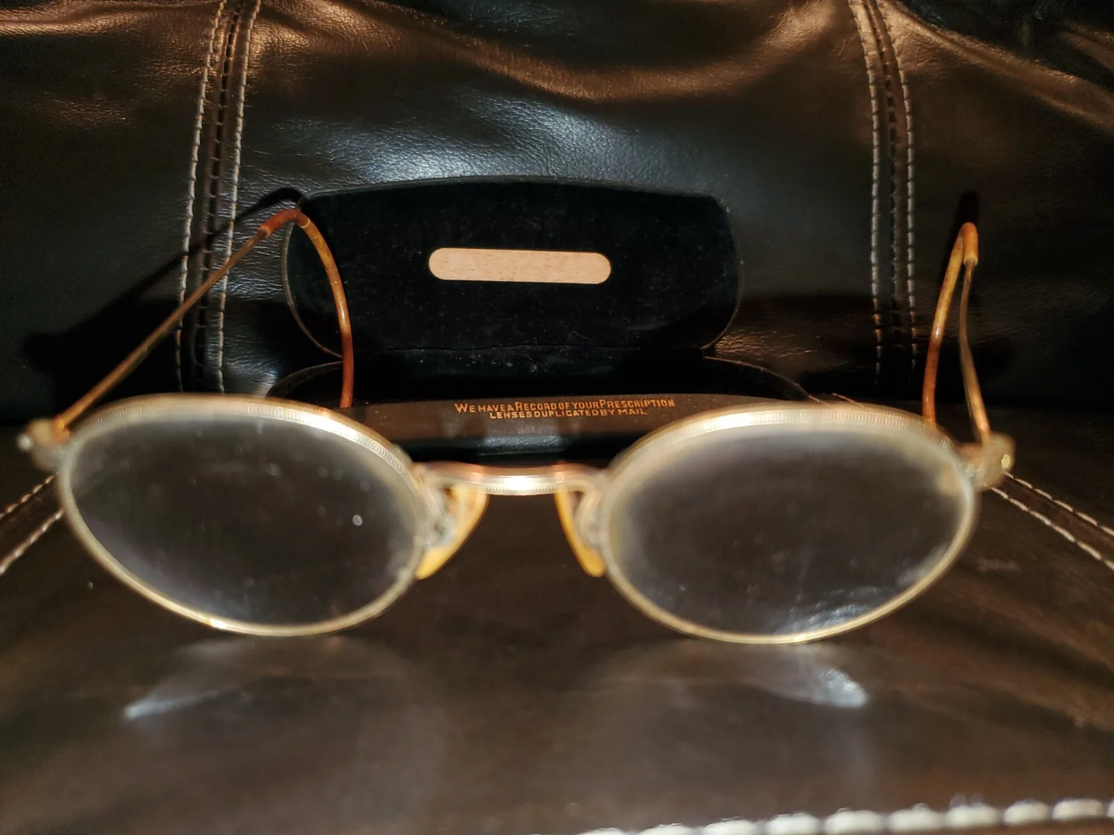 Vintage Prescription Glasses Wire Rim Ballard 2