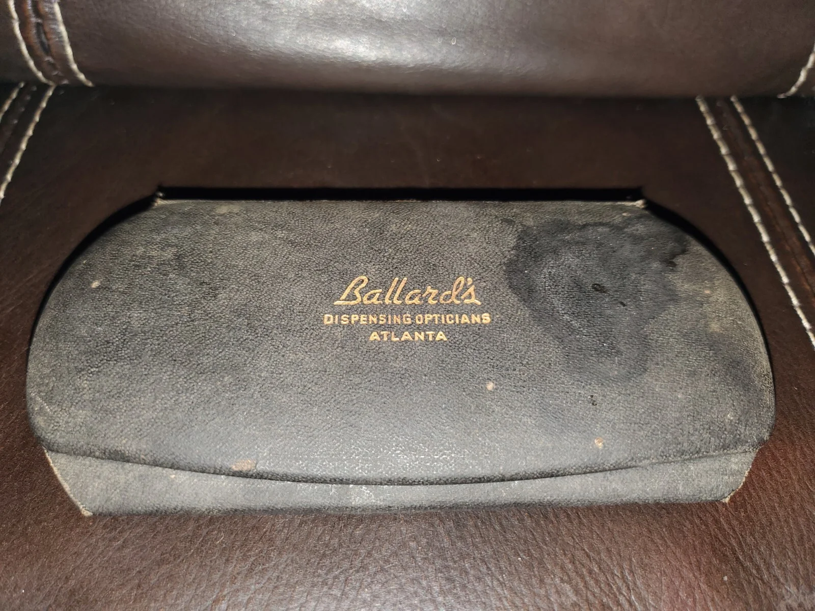 Vintage Prescription Glasses Wire Rim Ballard 4