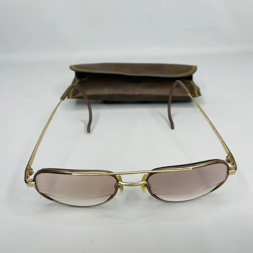 Vintage Pure Titanium Glasses Frame Optical Eyewear Wrap Around CH8105 140MM