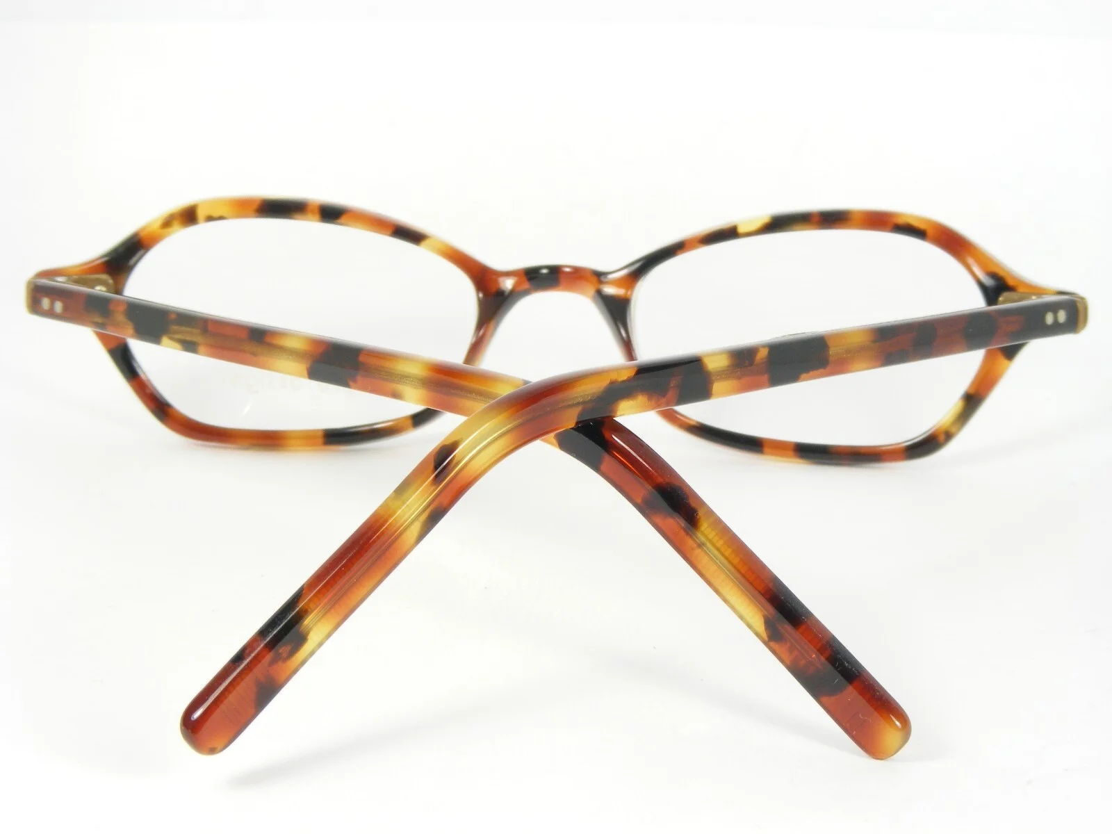 Vintage Rare Pro Design DENMARK 5001 5522 TORTOISE BROWN EYEGLASSES 46-19-138mm 3