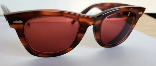 Vintage RAY-BAN B&L Wayfarer 5022 USA Sunglasses / Eyeglasses