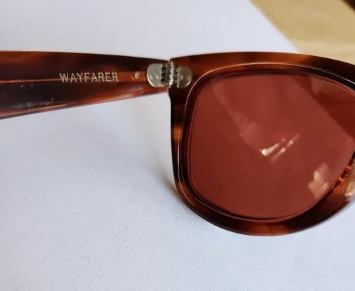 Vintage RAY-BAN B&L Wayfarer 5022 USA Sunglasses / Eyeglasses 2