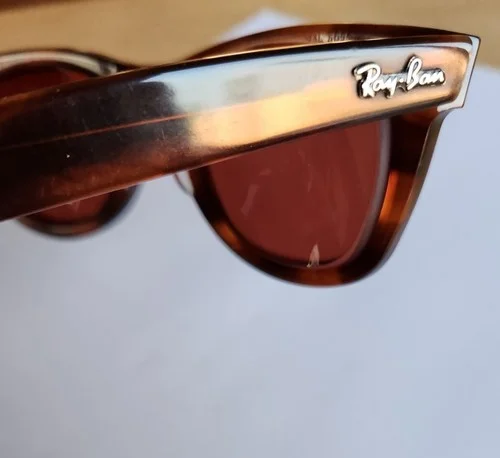 Vintage RAY-BAN B&L Wayfarer 5022 USA Sunglasses / Eyeglasses 4