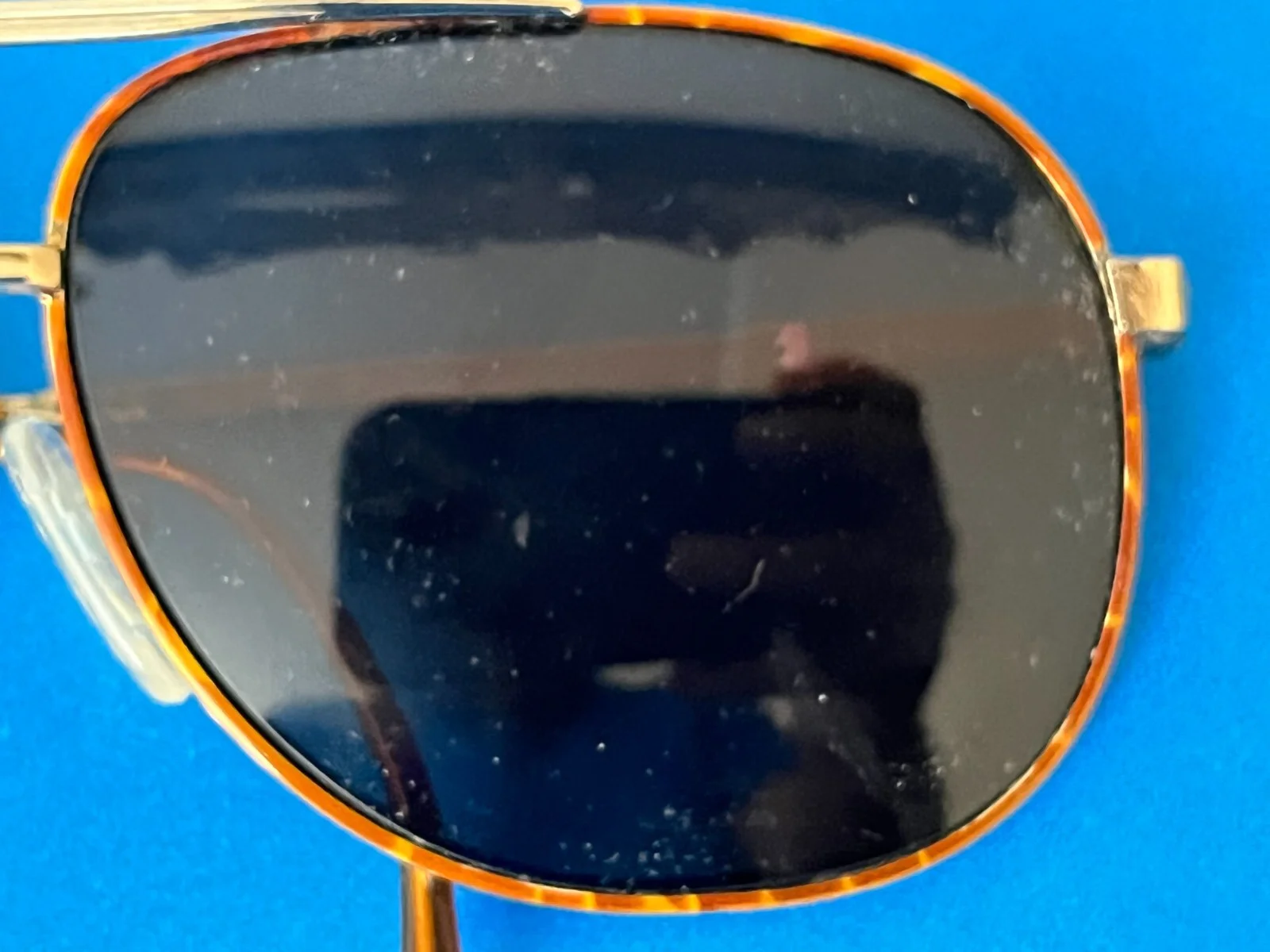 Vintage Renaissance Eyeglasses Eye Glasses Frames boutique tortoise shell brown 2