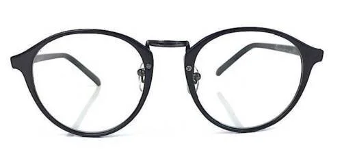 Vintage Retro Round TRINA Clear Hipster Eyeglasses Glasses SHADZ GAFAS 2