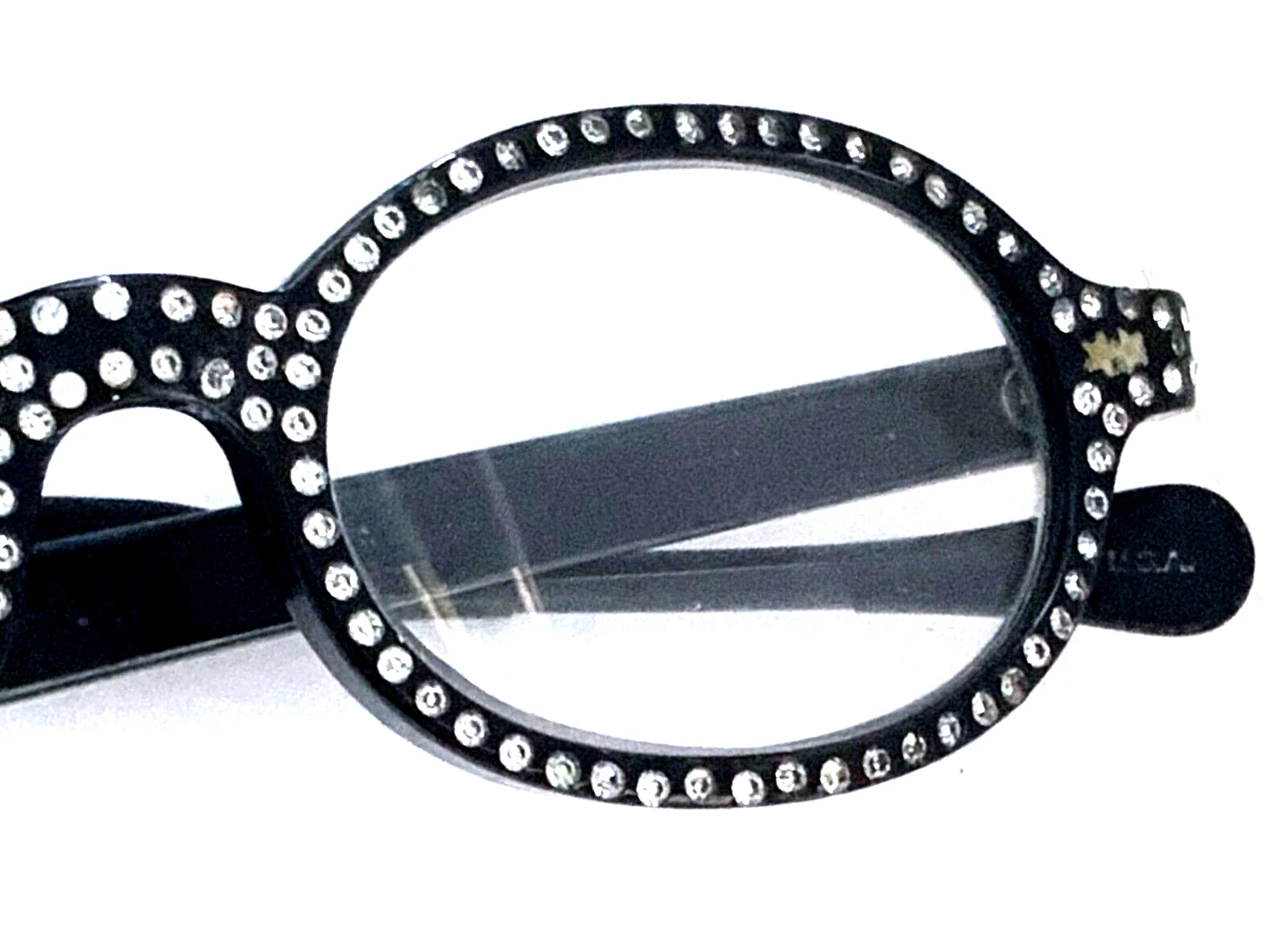 Vintage Rhinestone Studded Eyeglasses 4