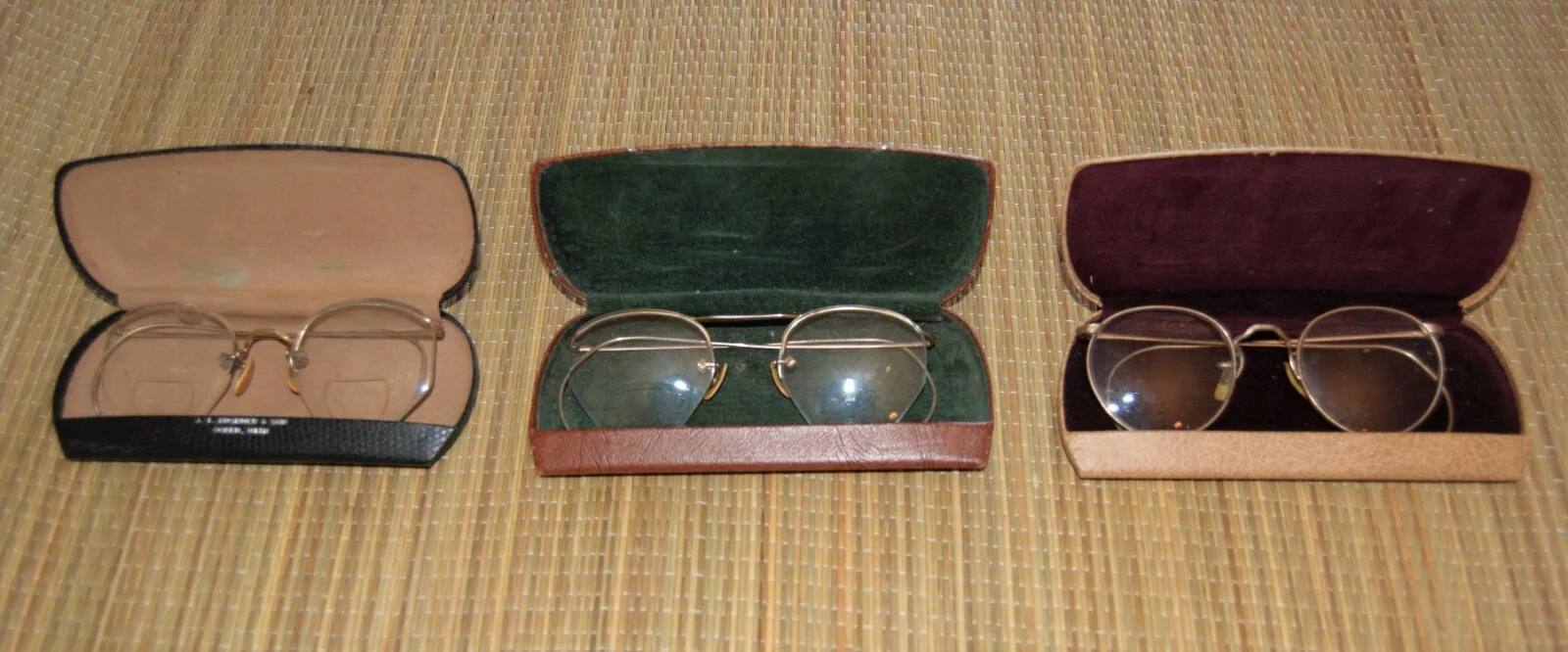 Vintage Round Glasses Women Metal Optical Eyeglasses Frames Transparent Clear Lens Eyewear Retro Brand Designer Spectacle