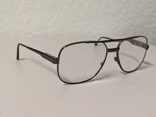 Vintage Safilo Elasta 145 3060 Eyeglasses Frames Aviator Italy