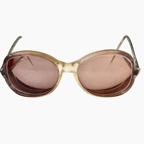 Vintage Safilo Eyeglasses FRAMES ONLY Italy Lightline/10 140 Glasses Womens