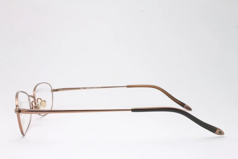 VINTAGE SAKI MOD 676 TITANIUM COP EYEGLASSES SIZE: 50-18-140 2