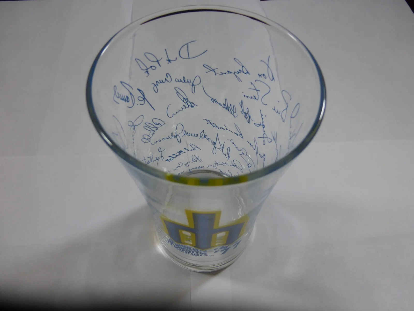Vintage Seattle Mariners Baseball Club 1977 Inaugural Game Drinking Glass 4