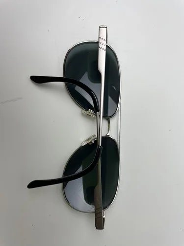 Vintage Stetson Zyloware 058 Aviator Eyeglasses Frames Glasses Gunmetal Gray 3