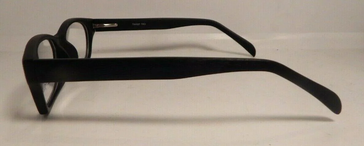Vintage Style LAGHU EYEWEAR 3271 Black 52/17 Eyeglass Frame New/Old Stock 4
