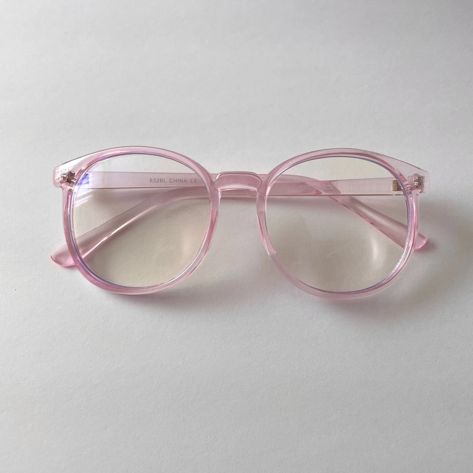 Vintage Style Smart Geek Round Circle Clear Lens Glasses Eyeglasses Frames 8280 4