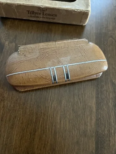 Vintage Tillyer Lenses Case and Shipper Box from Knoxville 2