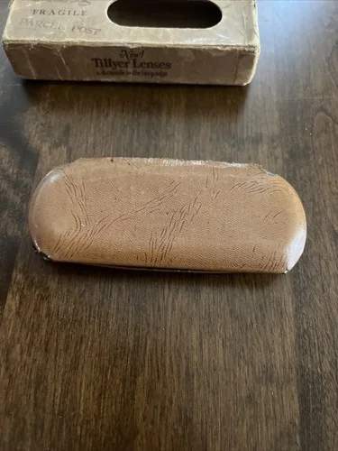 Vintage Tillyer Lenses Case and Shipper Box from Knoxville 4